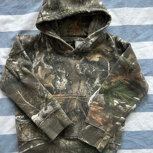Kids Camouflage Hoodie